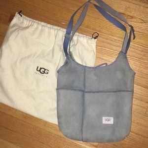UGG purse - baby blue - never worn before